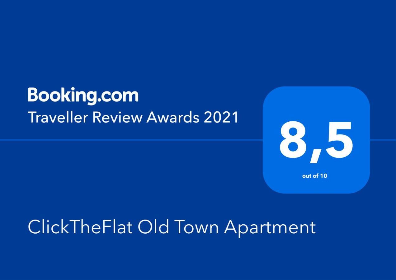 Clicktheflat Old Town Apart Rooms Varşova Dış mekan fotoğraf